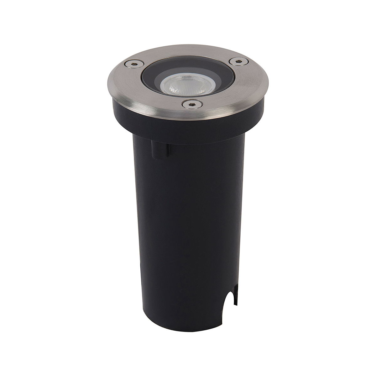 8120-LED-Luminaria de empotrar en piso de acero inoxidable