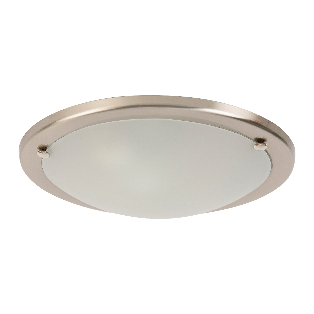 BL24-Plafón redondo de techo terminado satin