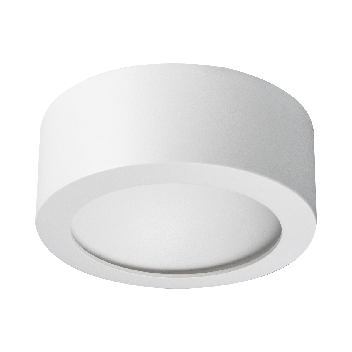 DLP035-12W/N-Luminaria blanca de sobreponer en techo de 12W y luz neutra.