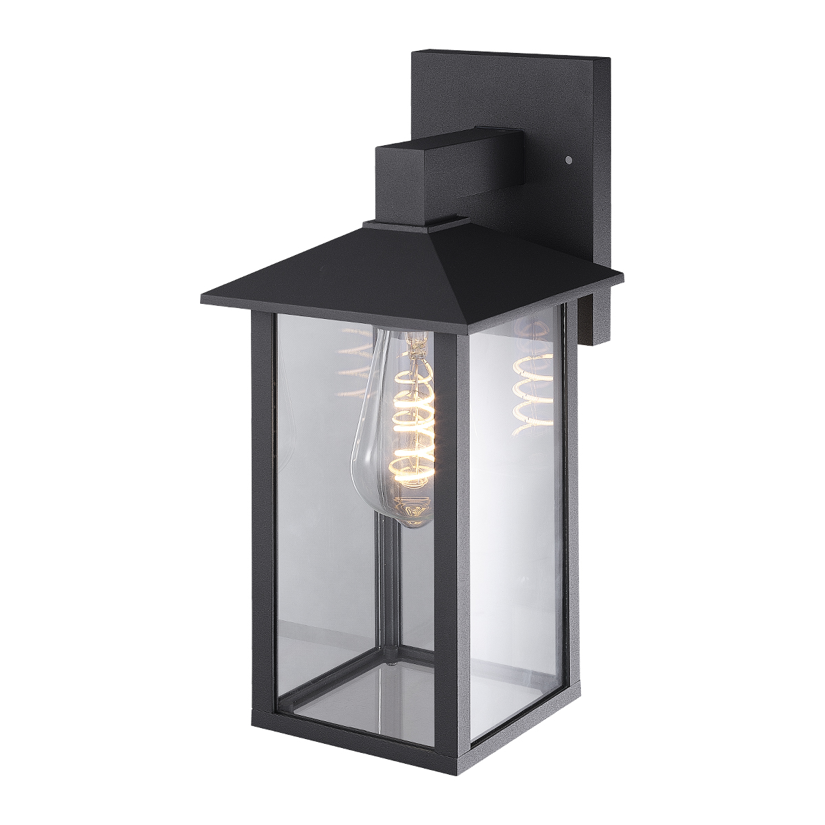 MU0505/GF-LUMINARIA PARA MURO 15W  E27 TERM. GRAFITO