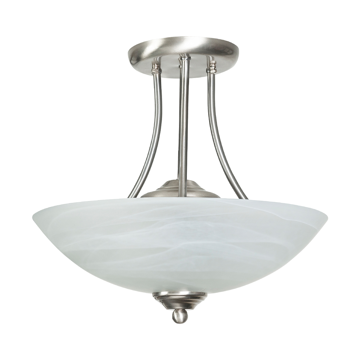 PIT/S-Luminaria tipo candil en terminado satin, elegante encualquier ambiente.