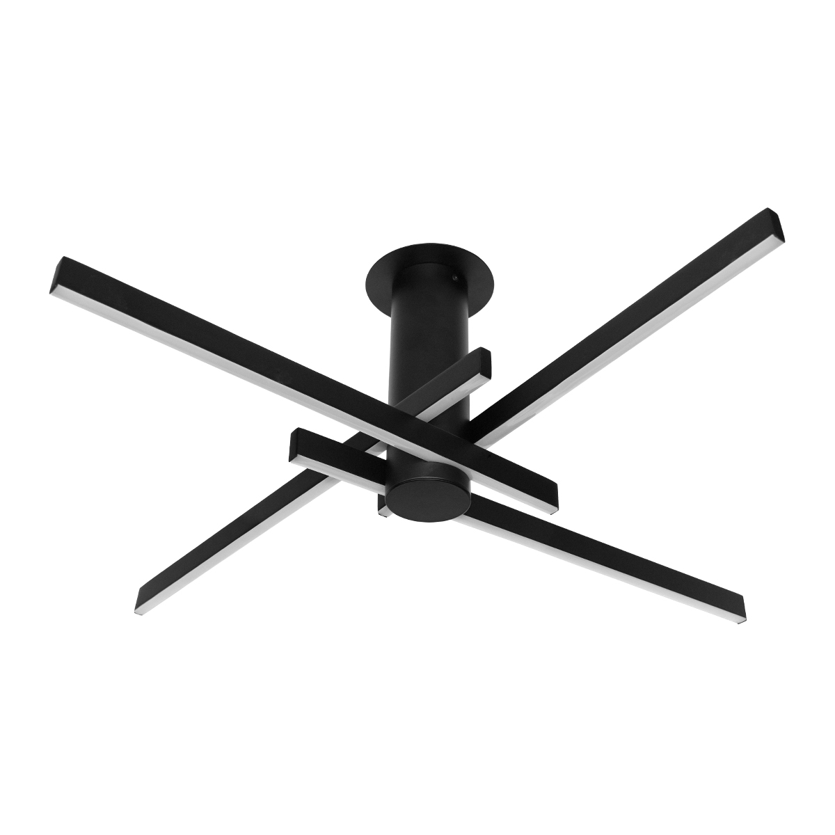 PL506-LED/NE-Luminaria moderna de sobreponer en techo con tecnología LED.