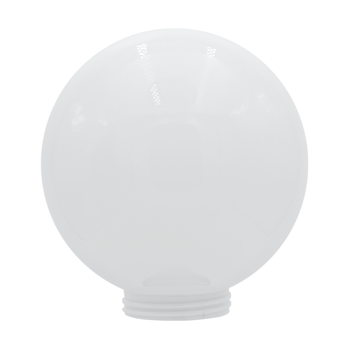 R8C/R-OP-Globo blanco de termoplastico.